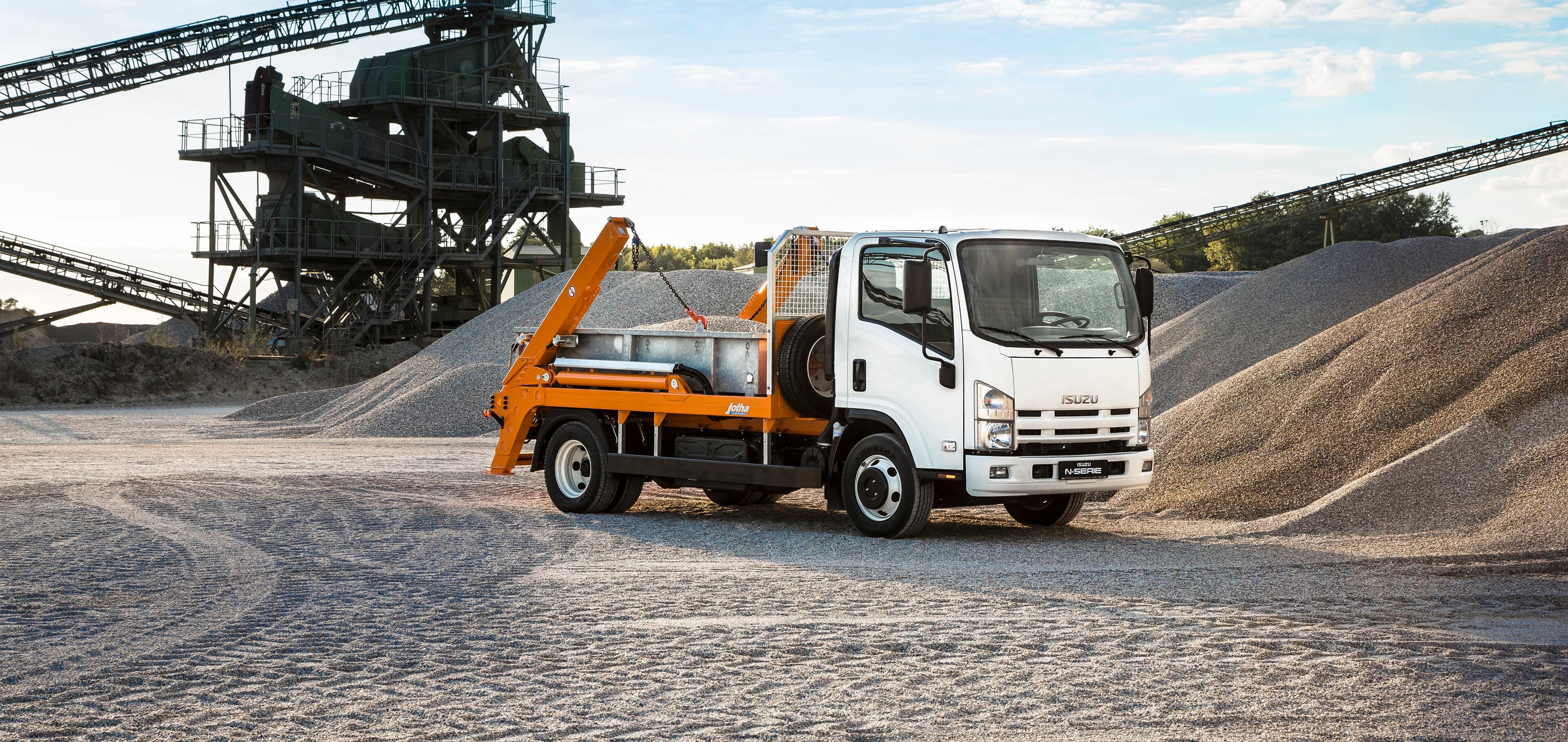 ISUZU NSerie LKW ISUZU AT ISUZU